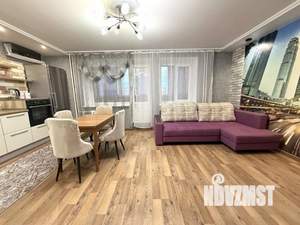 1-к квартира, посуточно, 45м2, 1/1 этаж