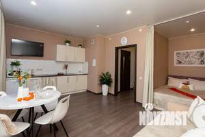 Студия квартира, посуточно, 34м2, 10/19 этаж