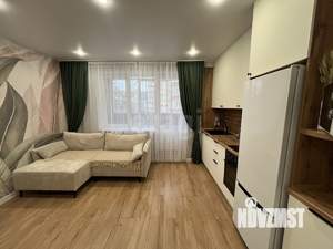 1-к квартира, на длительный срок, 40м2, 3/15 этаж