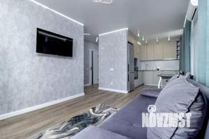 1-к квартира, посуточно, 40м2, 16/25 этаж