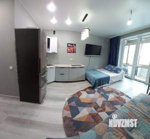 Студия квартира, посуточно, 30м2, 3/10 этаж