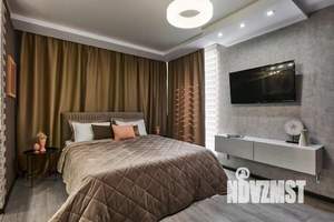 1-к квартира, посуточно, 40м2, 1/1 этаж