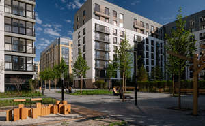 1-к квартира, на длительный срок, 46м2, 11/18 этаж