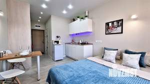 Студия квартира, посуточно, 29м2, 2/17 этаж