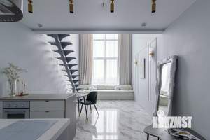 1-к квартира, посуточно, 50м2, 1/1 этаж