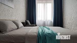 1-к квартира, посуточно, 45м2, 18/19 этаж