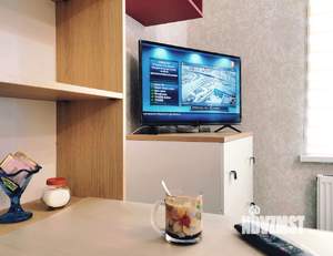 1-к квартира, посуточно, 28м2, 12/24 этаж