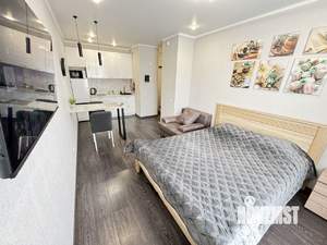 Студия квартира, посуточно, 28м2, 21/25 этаж