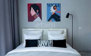 Студия квартира, на длительный срок, 26м2, 9/9 этаж