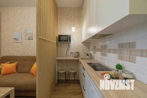 1-к квартира, посуточно, 20м2, 1/1 этаж