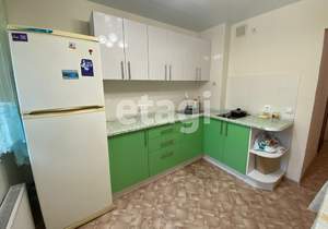 1-к квартира, на длительный срок, 30м2, 3/16 этаж