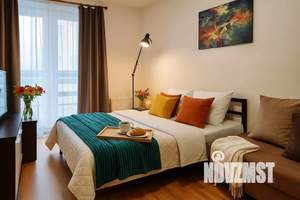 Студия квартира, посуточно, 31м2, 6/17 этаж