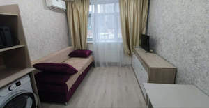 Студия квартира, на длительный срок, 22м2, 2/18 этаж