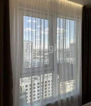 Студия квартира, на длительный срок, 30м2, 21/25 этаж