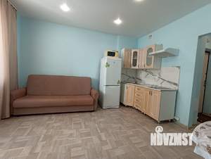 Студия квартира, на длительный срок, 24м2, 12/17 этаж