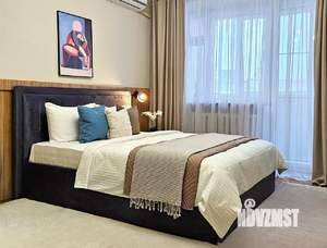 1-к квартира, посуточно, 45м2, 1/1 этаж