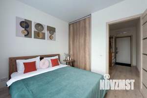 1-к квартира, посуточно, 38м2, 1/1 этаж