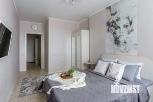 1-к квартира, посуточно, 45м2, 8/17 этаж