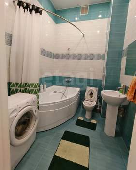 Студия квартира, на длительный срок, 34м2, 1/10 этаж