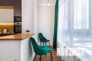 1-к квартира, посуточно, 63м2, 1/25 этаж