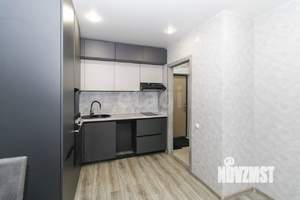 Студия квартира, на длительный срок, 28м2, 1/10 этаж