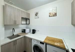 Студия квартира, на длительный срок, 24м2, 2/9 этаж