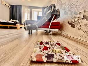 Студия квартира, посуточно, 35м2, 3/12 этаж