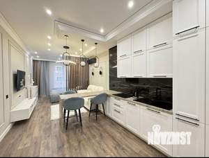 Студия квартира, на длительный срок, 37м2, 3/9 этаж