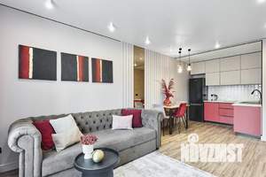 2-к квартира, посуточно, 43м2, 5/17 этаж