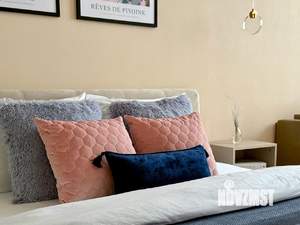 1-к квартира, посуточно, 49м2, 1/1 этаж