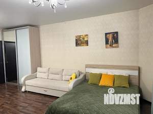 Студия квартира, посуточно, 35м2, 12/15 этаж