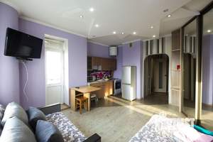 1-к квартира, посуточно, 28м2, 1/1 этаж