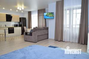 1-к квартира, посуточно, 45м2, 1/1 этаж