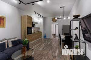 1-к квартира, посуточно, 55м2, 1/1 этаж