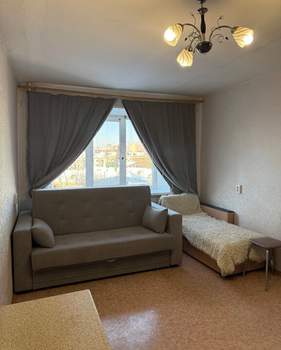 1-к квартира, на длительный срок, 28м2, 6/9 этаж