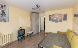 Студия квартира, на длительный срок, 17м2, 3/8 этаж