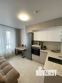 1-к квартира, на длительный срок, 34м2, 22/25 этаж