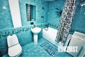 1-к квартира, посуточно, 45м2, 1/1 этаж