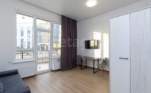 Студия квартира, на длительный срок, 26м2, 1/4 этаж