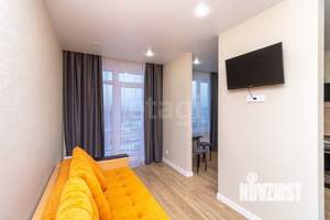 Студия квартира, на длительный срок, 33м2, 15/24 этаж