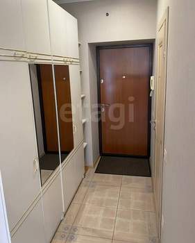 Студия квартира, на длительный срок, 35м2, 9/16 этаж