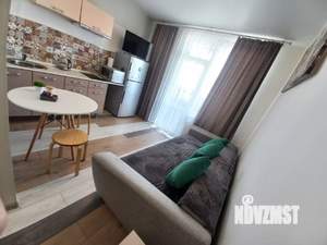 Студия квартира, посуточно, 24м2, 17/17 этаж
