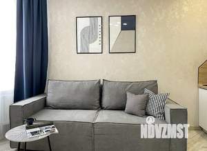 1-к квартира, посуточно, 44м2, 1/1 этаж