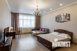 1-к квартира, посуточно, 50м2, 14/25 этаж