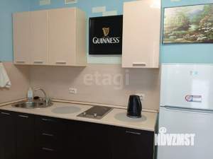 1-к квартира, на длительный срок, 34м2, 4/4 этаж