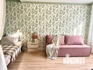 1-к квартира, посуточно, 42м2, 1/1 этаж
