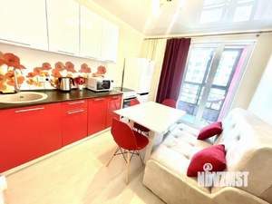 1-к квартира, посуточно, 44м2, 1/1 этаж