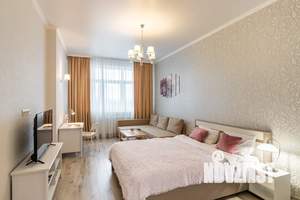 1-к квартира, посуточно, 55м2, 10/25 этаж