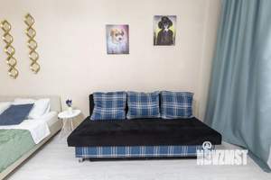 1-к квартира, посуточно, 49м2, 11/22 этаж