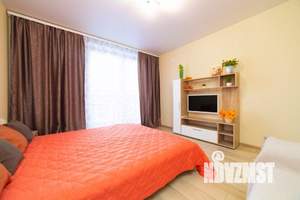 1-к квартира, посуточно, 40м2, 1/1 этаж